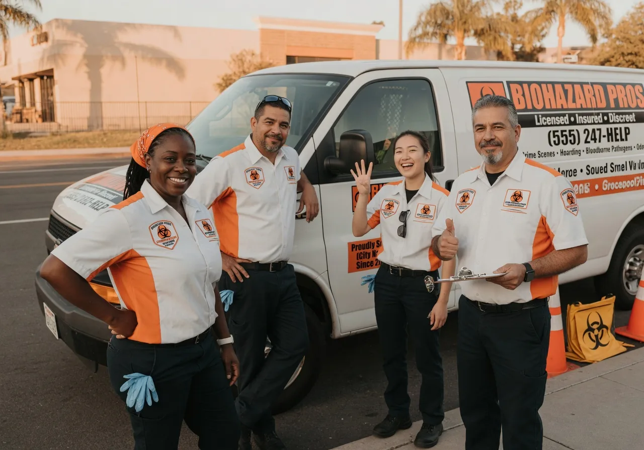 Biohazard Cleanup company in Kahului, HI